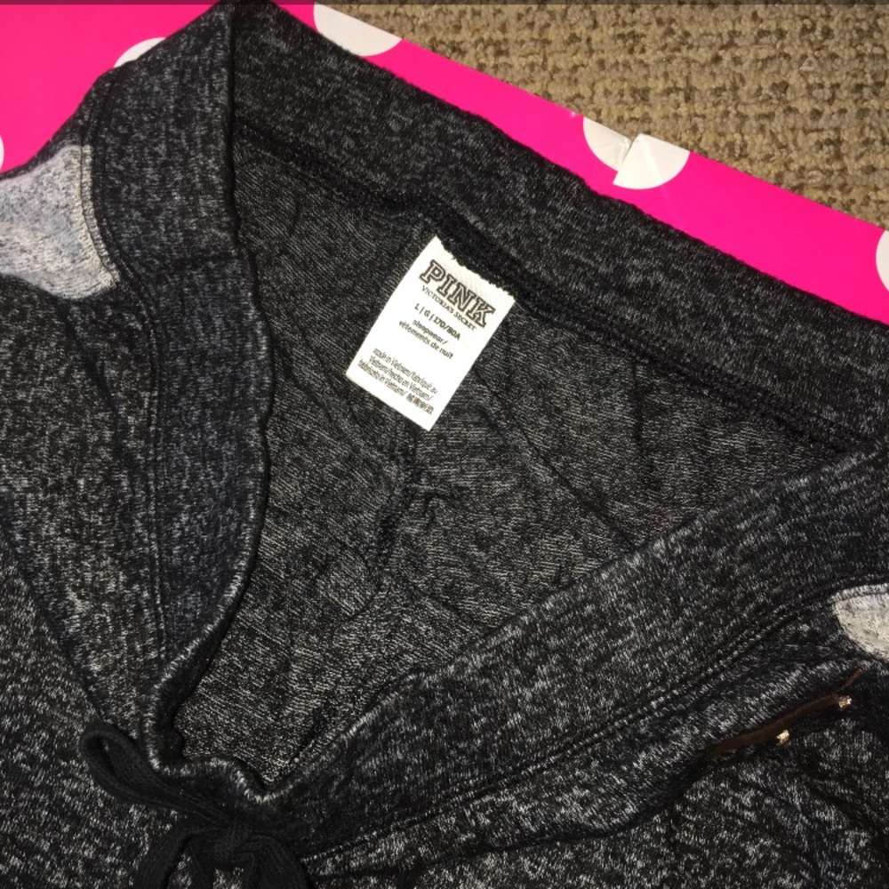 NIP Victoria Secret Pink Cozy Legging L - Picture 3 of 5